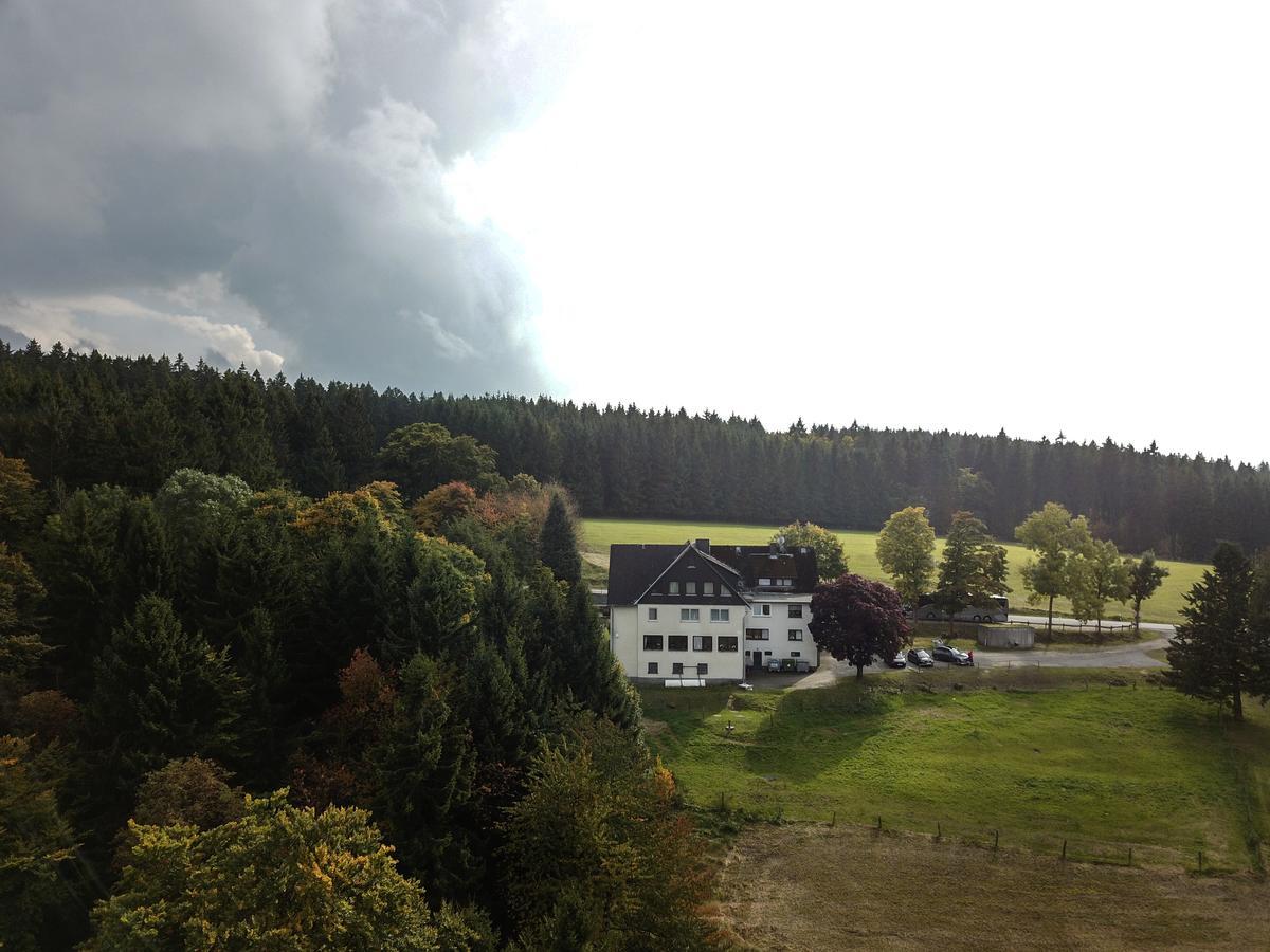 Landgasthof Restaurant Laibach Bad Berleburg Exterior photo